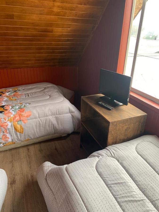 Cabanas Bosque Sur Puerto Varas Ngoại thất bức ảnh