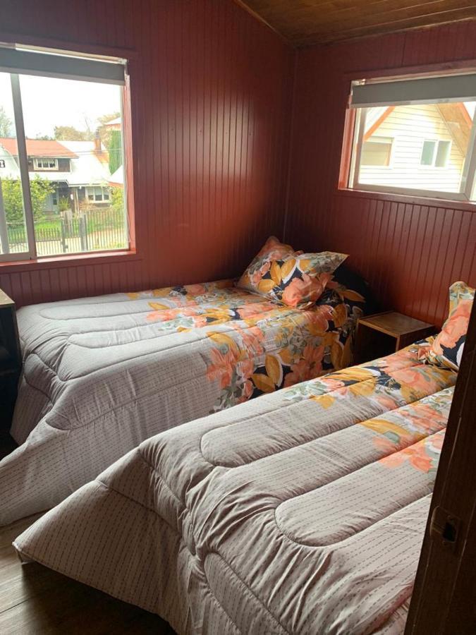 Cabanas Bosque Sur Puerto Varas Ngoại thất bức ảnh
