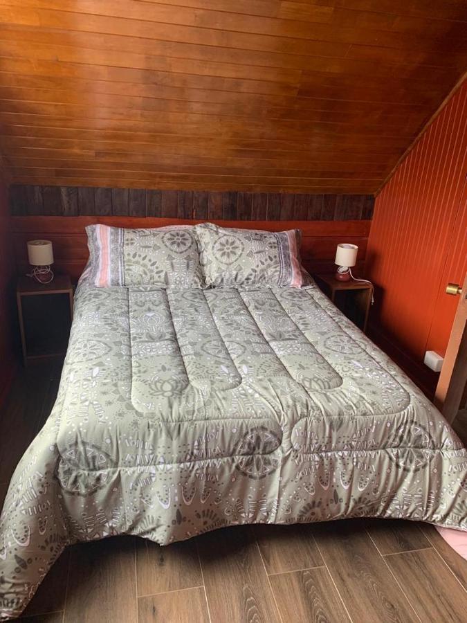Cabanas Bosque Sur Puerto Varas Ngoại thất bức ảnh