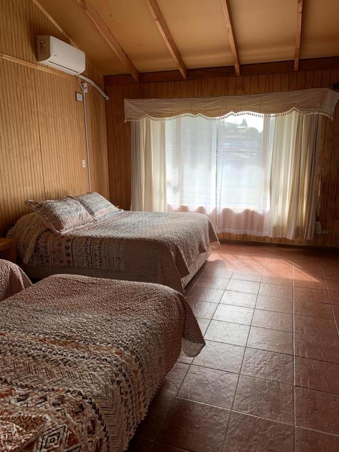 Cabanas Bosque Sur Puerto Varas Ngoại thất bức ảnh