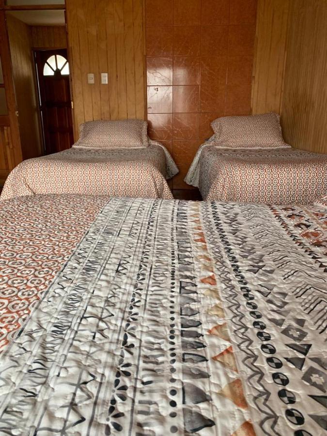 Cabanas Bosque Sur Puerto Varas Ngoại thất bức ảnh