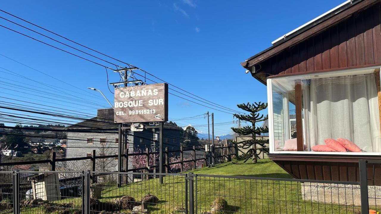 Cabanas Bosque Sur Puerto Varas Ngoại thất bức ảnh