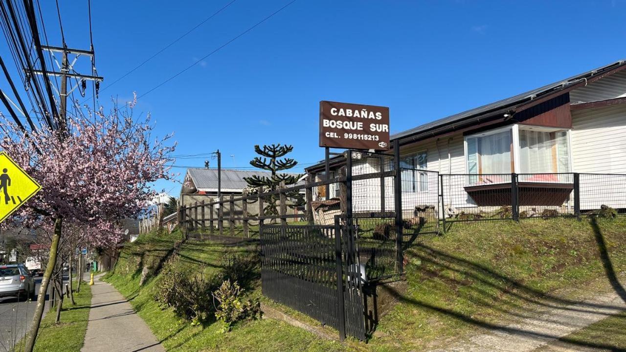Cabanas Bosque Sur Puerto Varas Ngoại thất bức ảnh